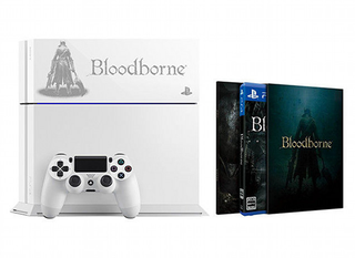 Illustration for article titled The Limited Edition Bloodborne PS4 is a tad Uninspired